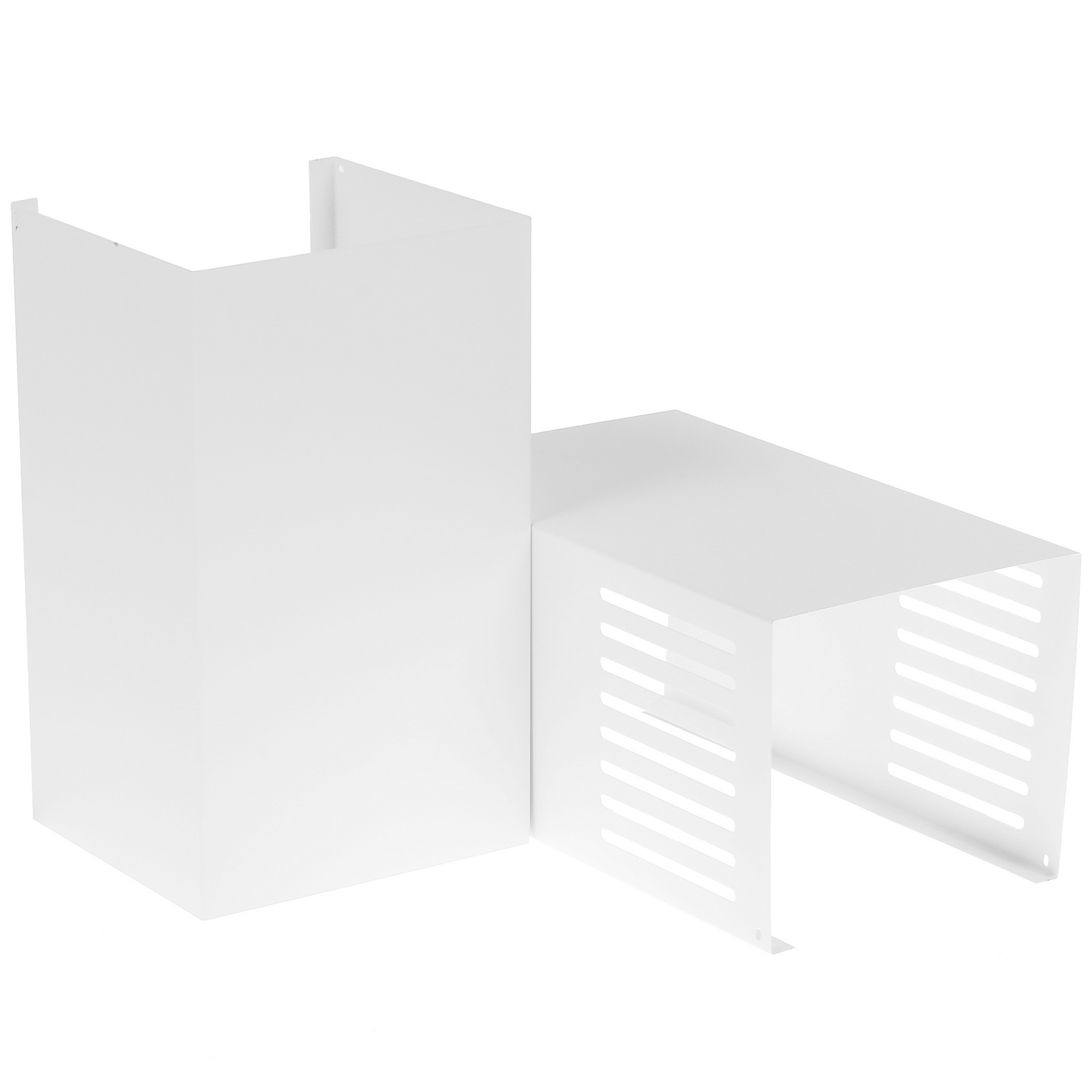 5304626 Вытяжка наклонная KRONA AURORA 600 white S белый/белый STDN-0106755 - Вид №9