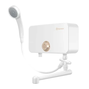 Проточный водонагреватель электрический Thermex Oscar 3500 3.5 кВт белый с душевой лейкой 88974118 STLM-2065893