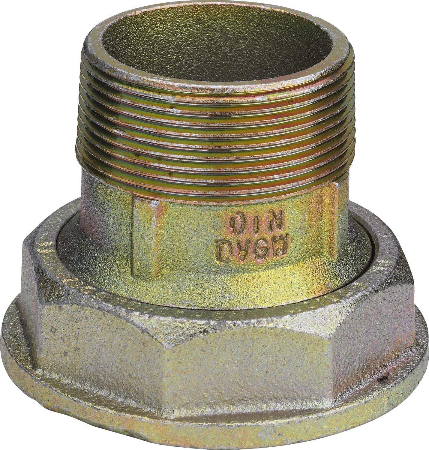 Viega Резьбовое соединение для подключения газового счетчика G2327 (532 529 1)) 