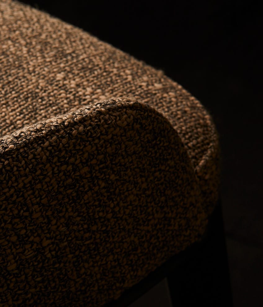 Высокий тканевый стул с подлокотниками Poliform ARCH-00042268 - Вид №2