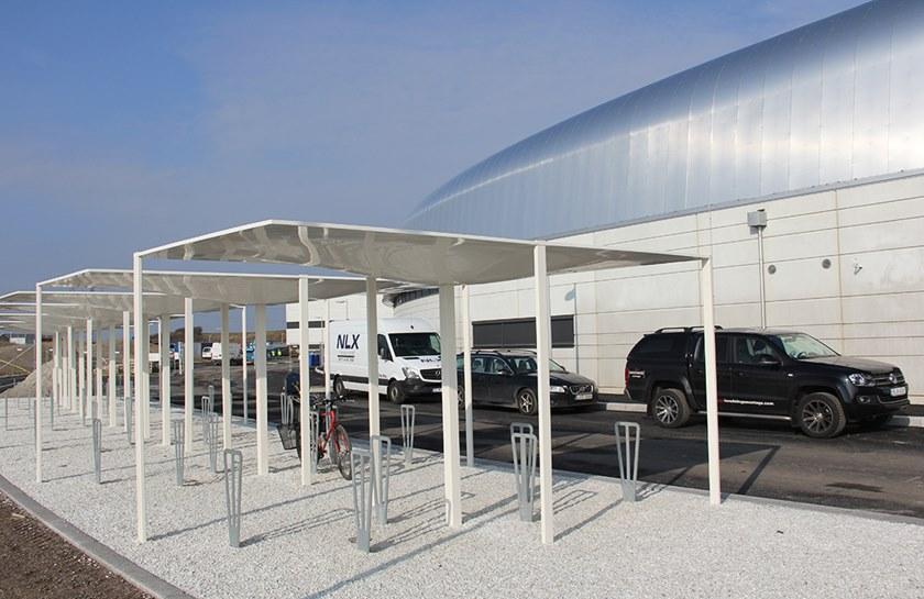 Nola Industrier Стальная стойка для велосипедов  Ö60-75  - Вид №3