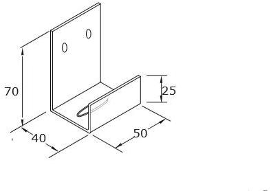 MINA Крючок для халата из нержавеющей стали Emme sun-id-1469407 - Вид №1