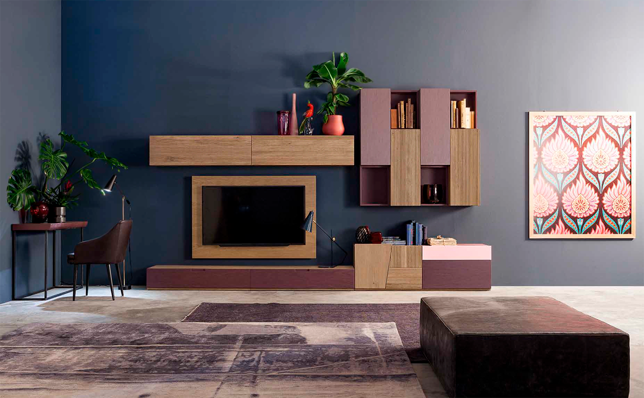 Композиция из модулей  DEVINA NAIS Composizione L04 