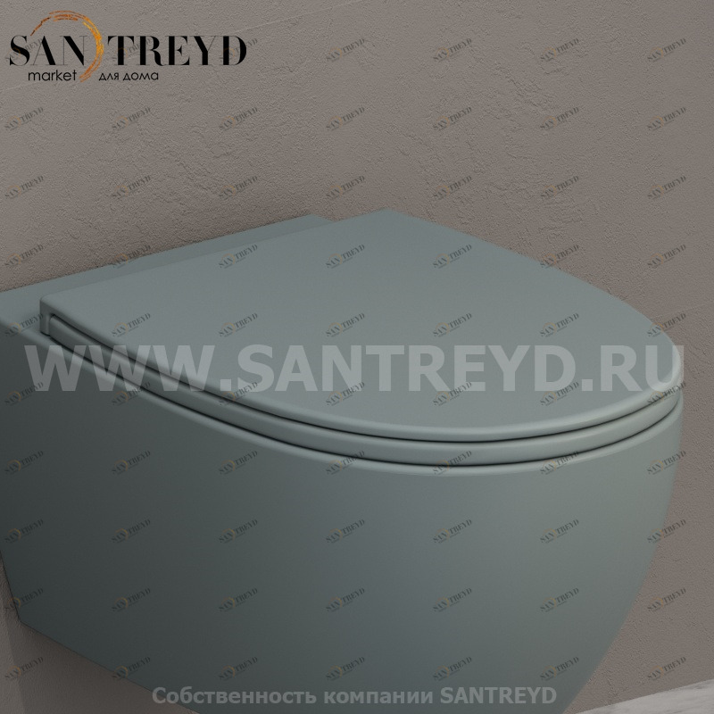 MDR20BL Крышка сиденье для унитаза Ceramica Globo 4ALL