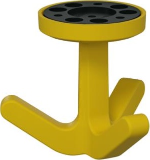 477.94B030 тройной крючок HEWI Garderoben | Haken  - Вид №8