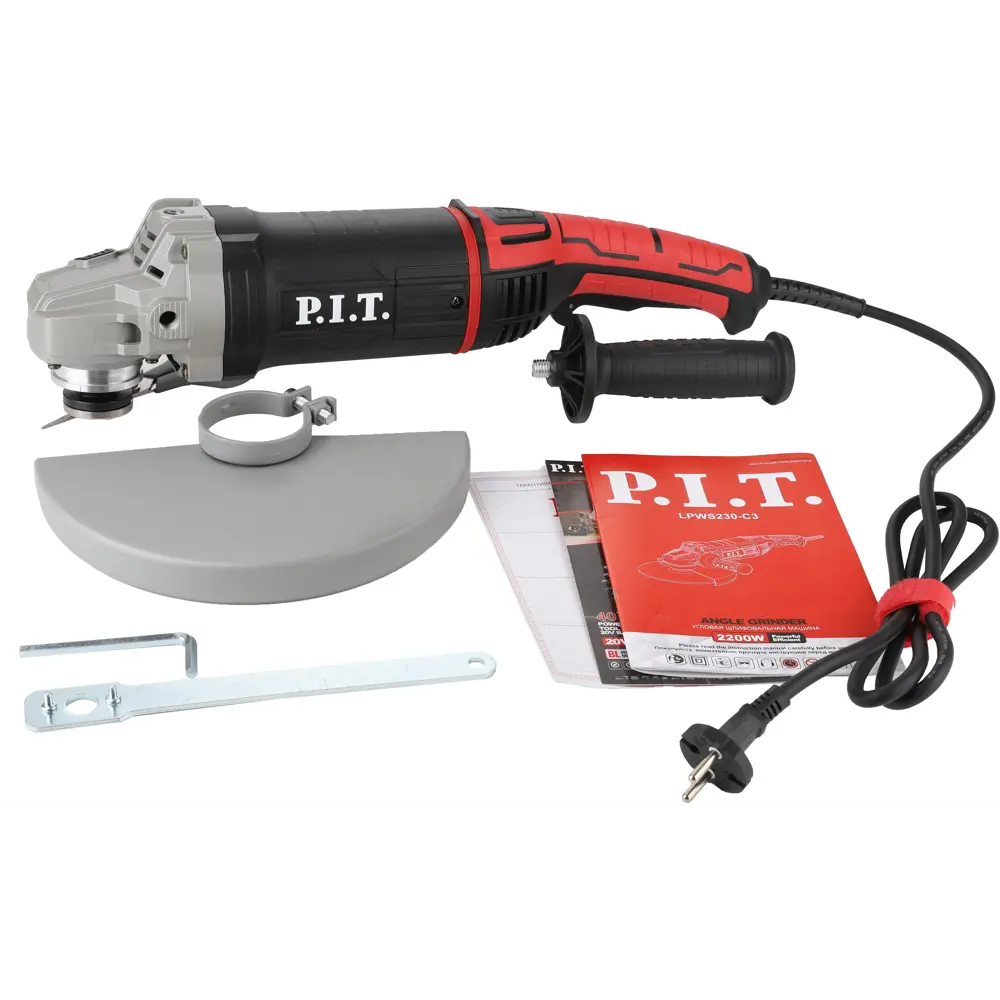 УШМ сетевая P.I.T. LPWS230-C3, 2200 Вт, 230 мм STLM-2201283 - Вид №16