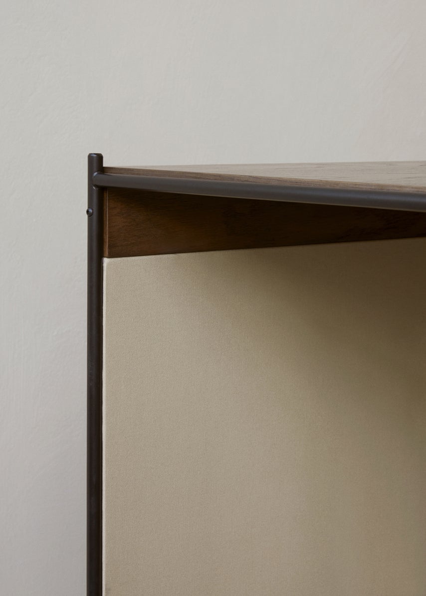 5709262068012 Система хранения Zet, 60 дюймов, задняя панель и полка для журналов LuceLight  - Вид №11