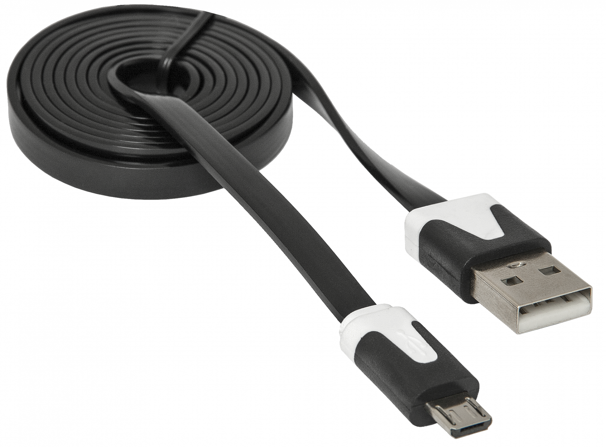 87475 usb кабель usb08-03p usb2.0 am-microbm, 1.0м Defender Santreyd 