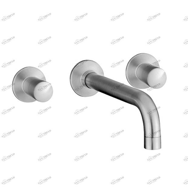 Оно. 90 03. Настенный Mi с тремя отверстиями Quadrodesign Ono