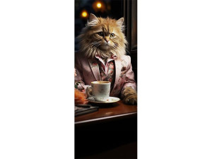 Наклейка на дверь