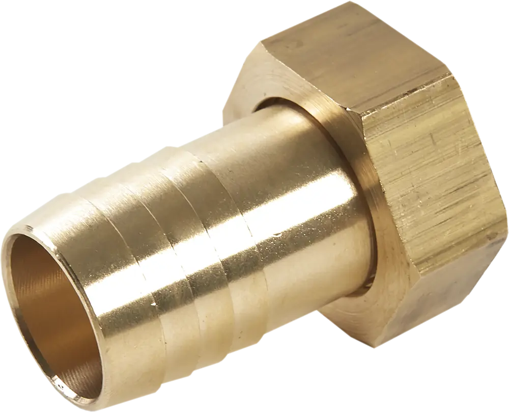 Латунный наконечник BOUTTE 1''×25 мм для сливного шланга 10738738