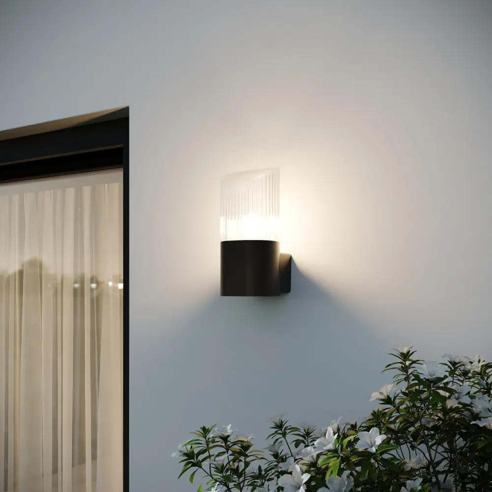 Настенный уличный светильник Kreaforta Taal для сада и фасада 89386815 STLM-1568979