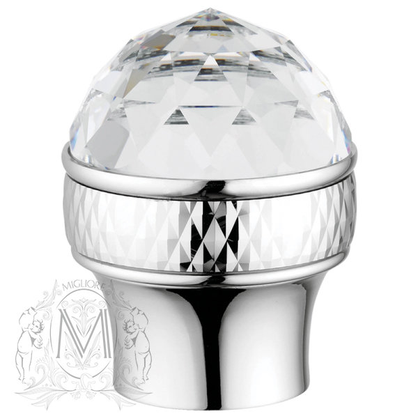 Смеситель MIGLIORE Axo Swarovski ML.AXO-680F.CRDO для ванны/душа - хром/золото  - Вид №3