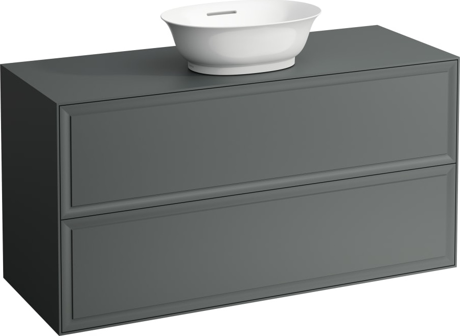 H8128510001091 Раковина-чаша, с переливом, овальная LAUFEN PRO - Вид №12