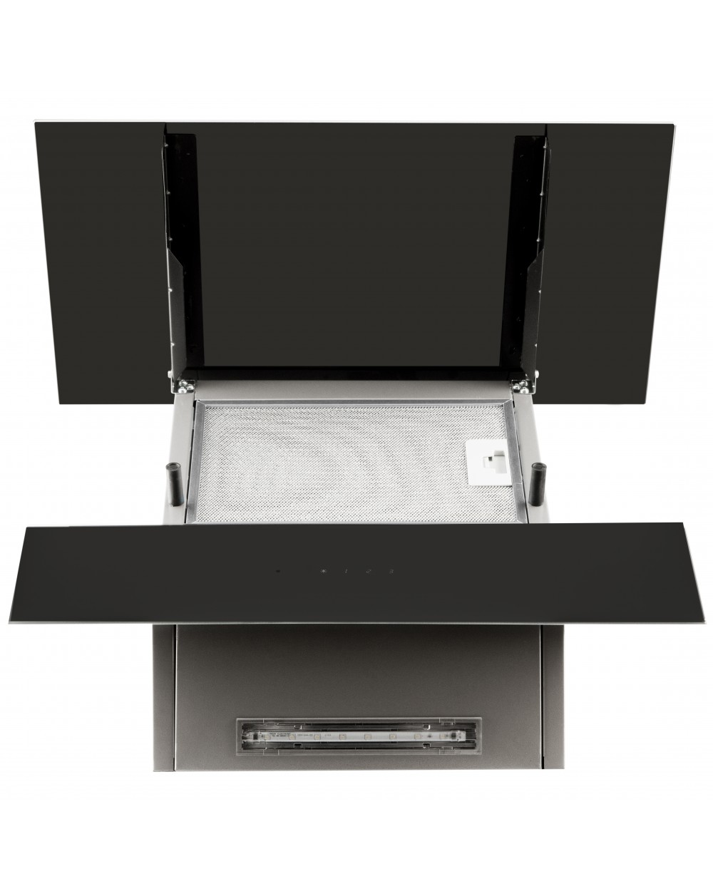 9240970 Вытяжка наклонная SCHTOFF ALBINA 60 серый/серый STDN-0136929 - Вид №3