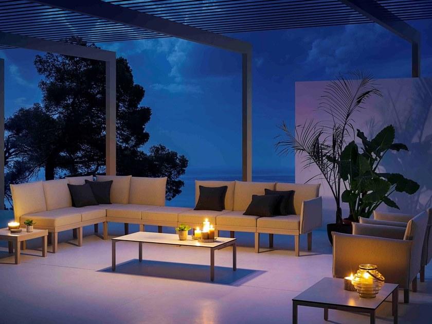 GABER Кресло из ткани с подлокотниками Conga sun-id-1477649 - Вид №3