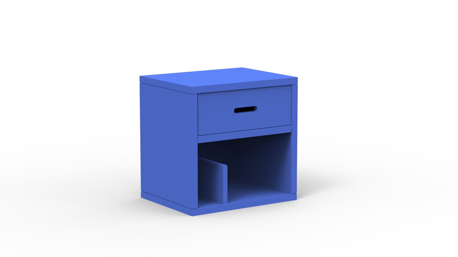 Прямоугольная тумбочка с ящиками Mathy by Bols MADAKET ARCH-00144478 - Вид №9