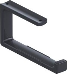 802.50.01160 Держатель рулона туалетной бумаги в комплекте HEWI Stützen 