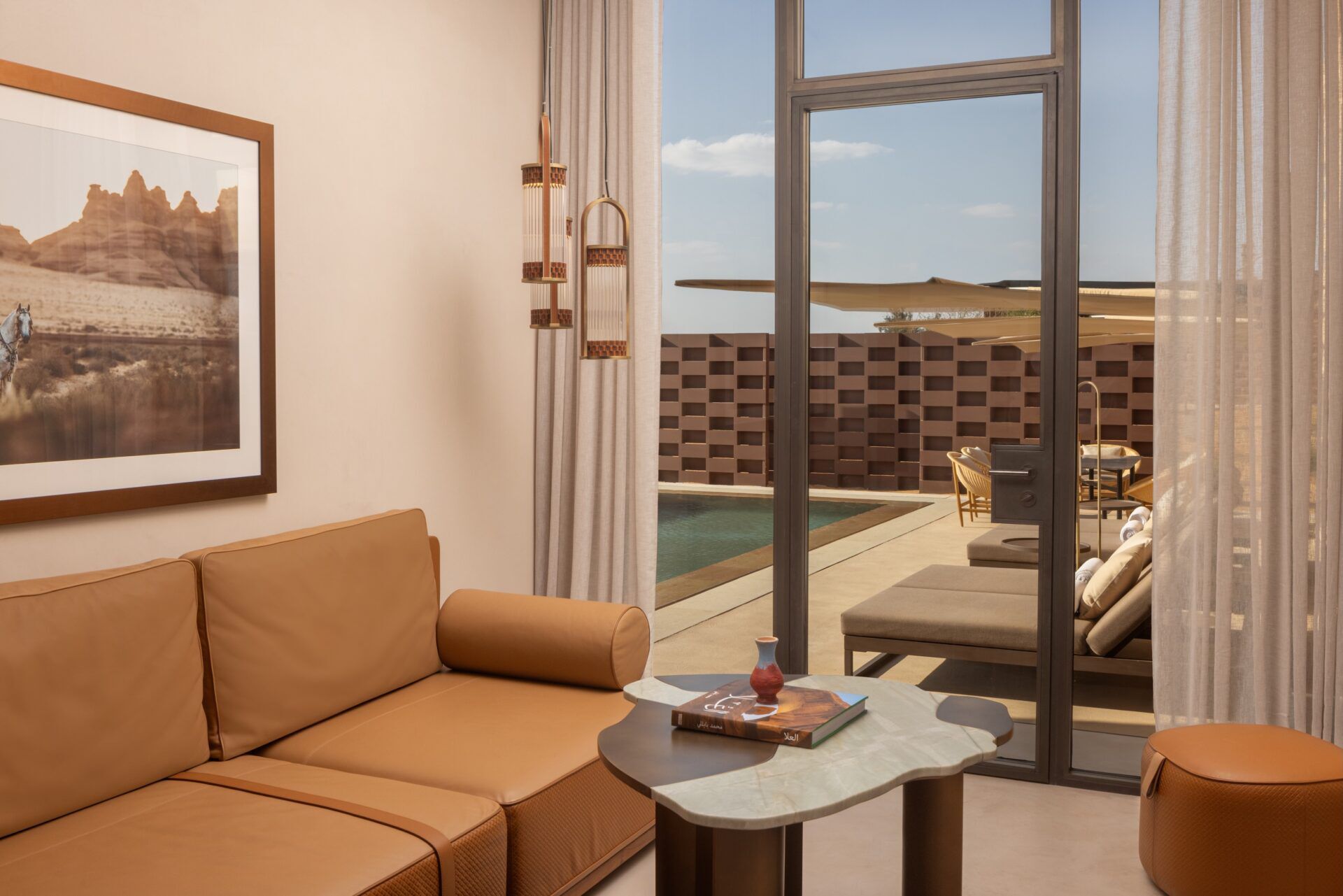 Фонарь из дутого стекла Artemide LAYA ARCH-00130137 - Вид №3