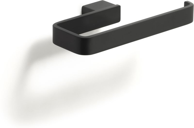 5470(14) Gedy G-Lounge, полотенцедержатель - полукольцо, цвет черный матовый