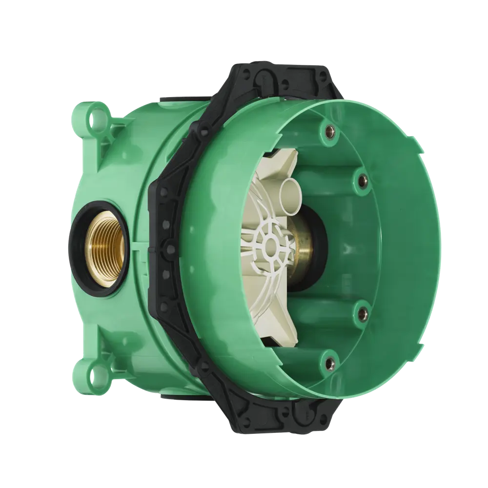 Скрытая часть Hansgrohe Ibox Universal 01800180 для душа смесителя термостата STLM-2081106 - Вид №4