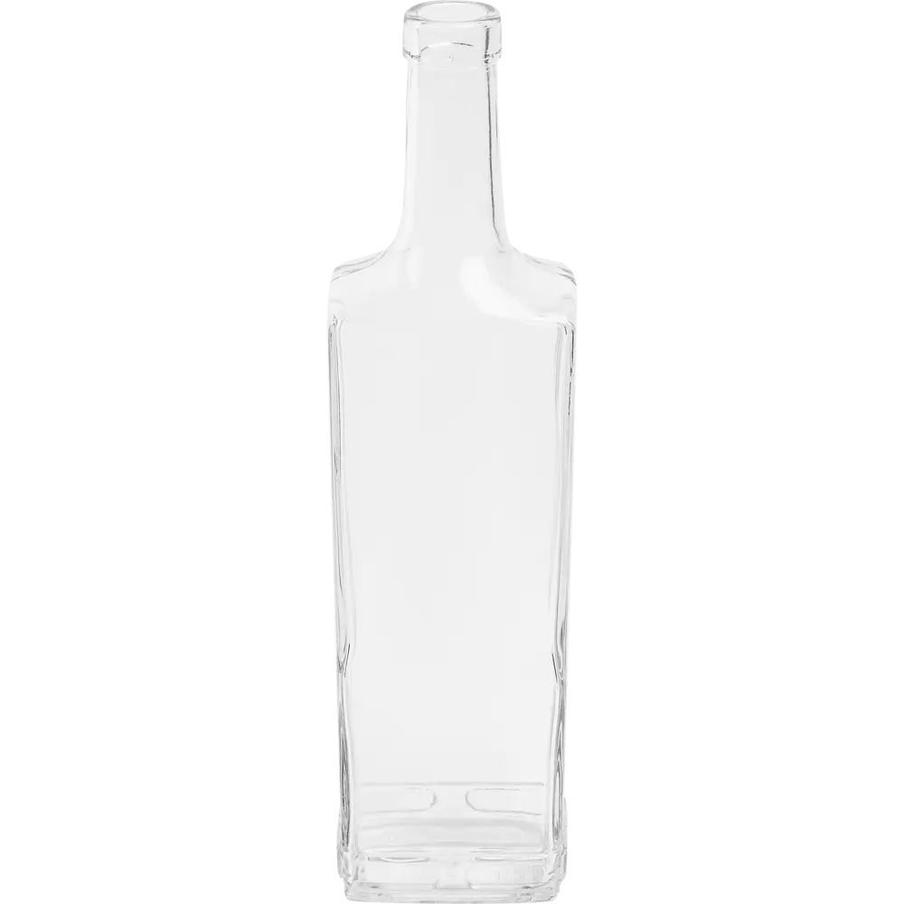 Бутылка Агат 500 мл стекло прозрачный 85079179 STLM-2103689 Santreyd 