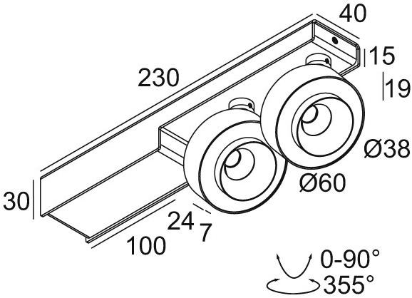 Delta Light Точечное / дорожное освещение Odron sun-id-1356131 - Вид №9