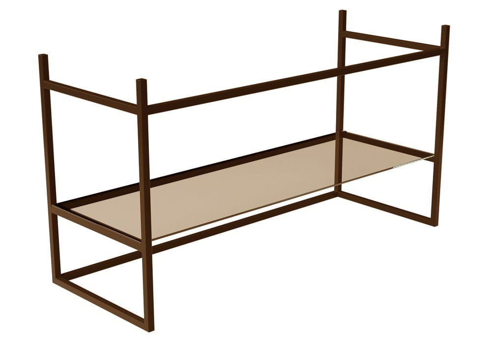 Двойной железный умывальник с ящиками Olympia Ceramica Vinyl ARCH-00005032 - Вид №14