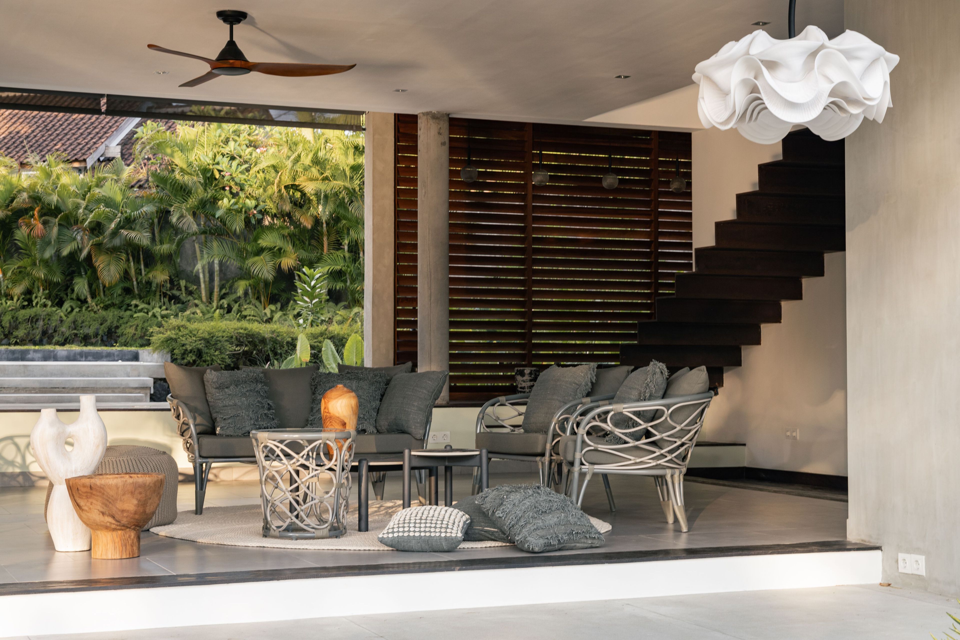 Круглый журнальный столик для сада cbdesign Мелодия ARCH-00111765 - Вид №12