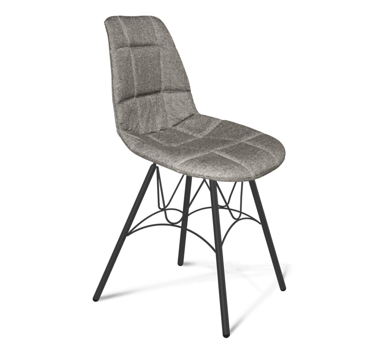 Стул SHT-ST29-С/S100 на черном каркасе Santreyd SHTST55