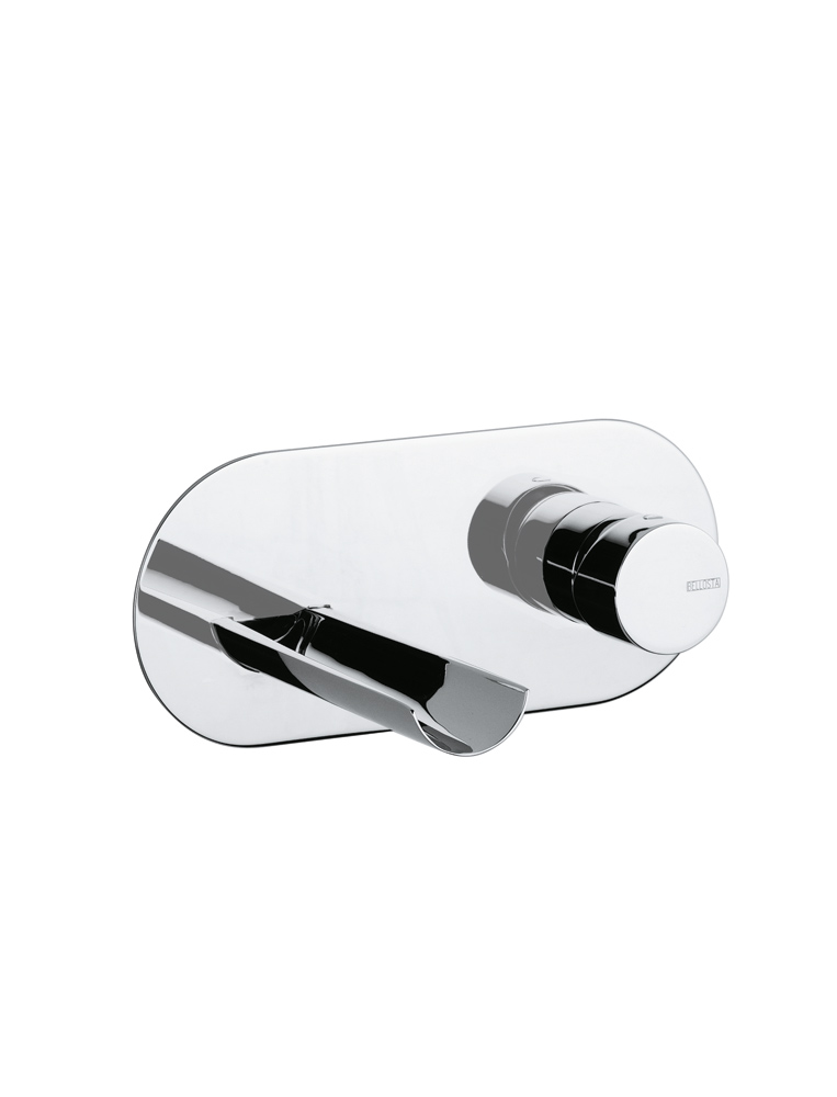 8805/3/A/E+ 884069 Bellosta Rubinetterie НАСТЕННЫЙ СМЕСИТЕЛЬ ДЛЯ УМЫВАЛЬНИКА НА ПЛИТЕ Mose