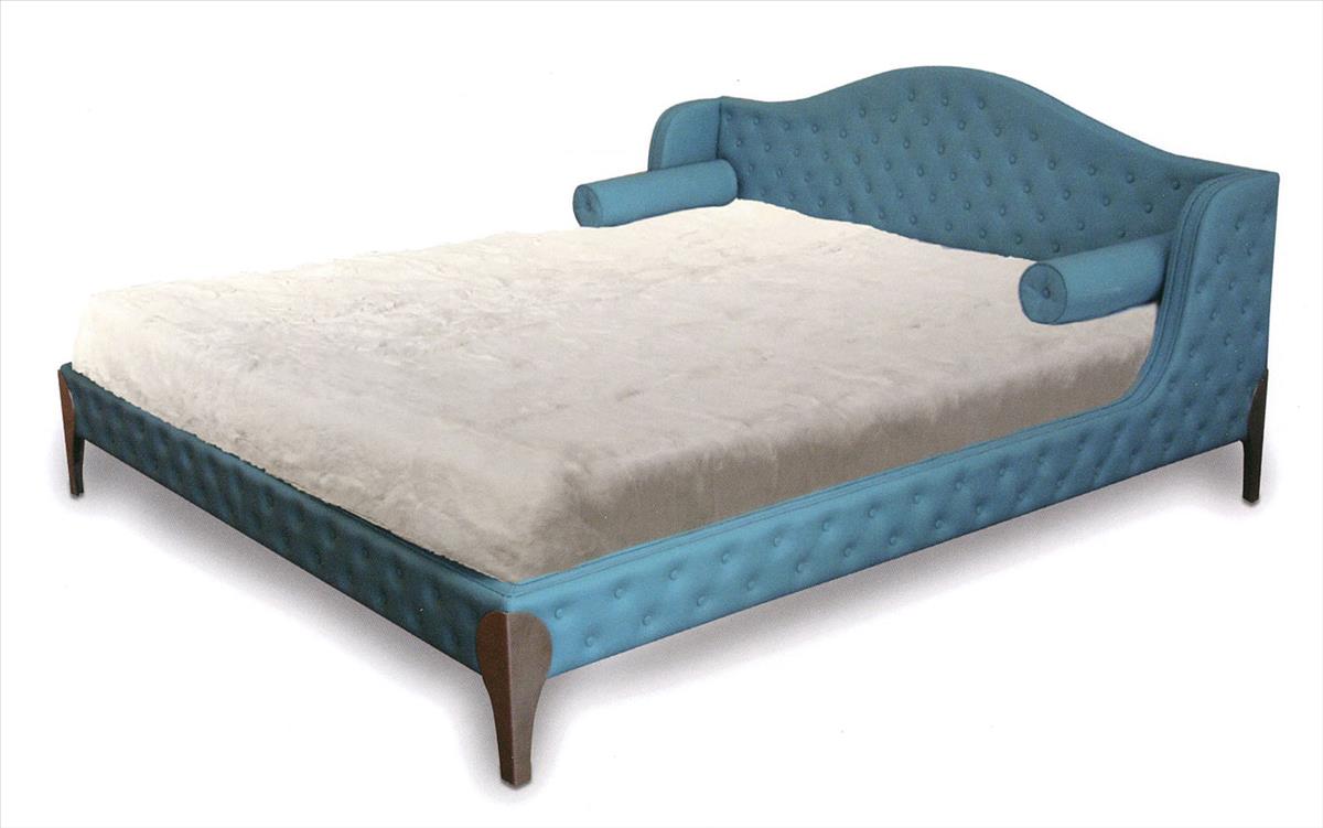 Кровать  MANTELLASSI HOPE BLU CHIC 