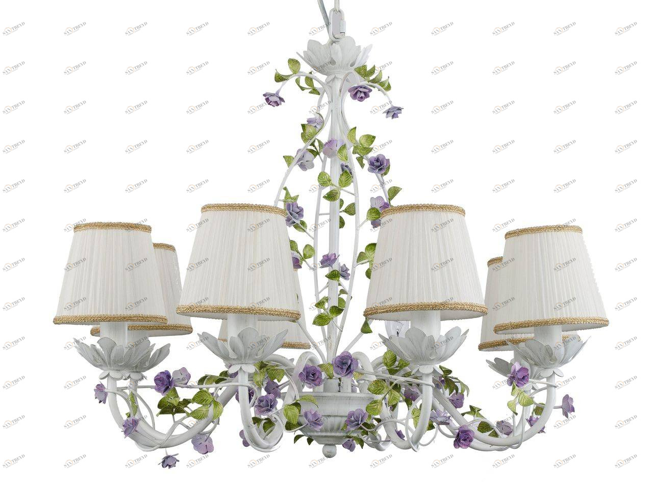 Подвесная люстра ST Luce Fiori SL695.503.08 ST LUCE ДИЗАЙНЕРСКИЕ, FIORI 057815 Белый 