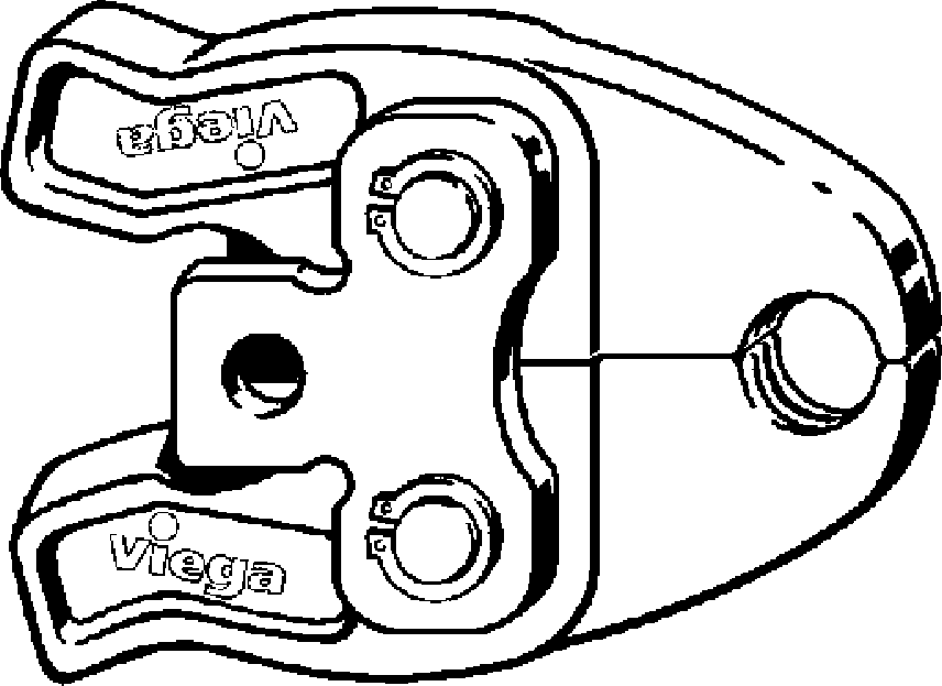 490 997 Модель 2784.7 Трубопроводные системы  Viega Smartpress  Аксессуары  Инструменты Santreyd  - Вид №1