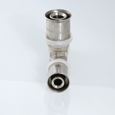 VTm.231.N.262020 Пресс-фитинг – тройник Valtec 26 х 20 х 20 мм  - Вид №6