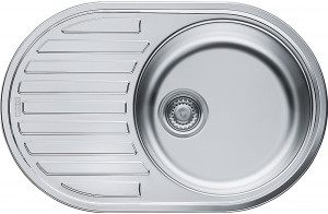 101.0009.497_112.0017.718 Мойка pml 611 + стоп-вентиль 3.5" + комплект для монтажа, про-во германия Franke Franke Pamira