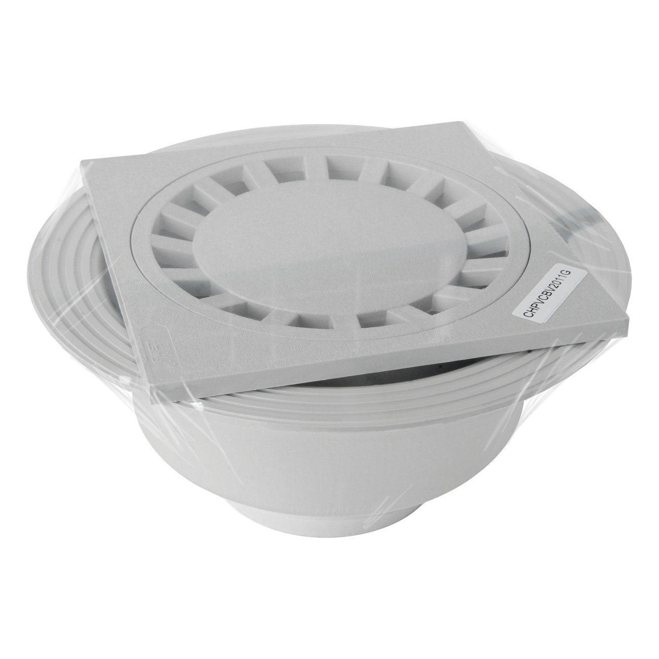 Сифонированная крышка люка из ПВХ для крыш и плоских поверхностей First Corporation First Plast ARCH-00066711 - Вид №1