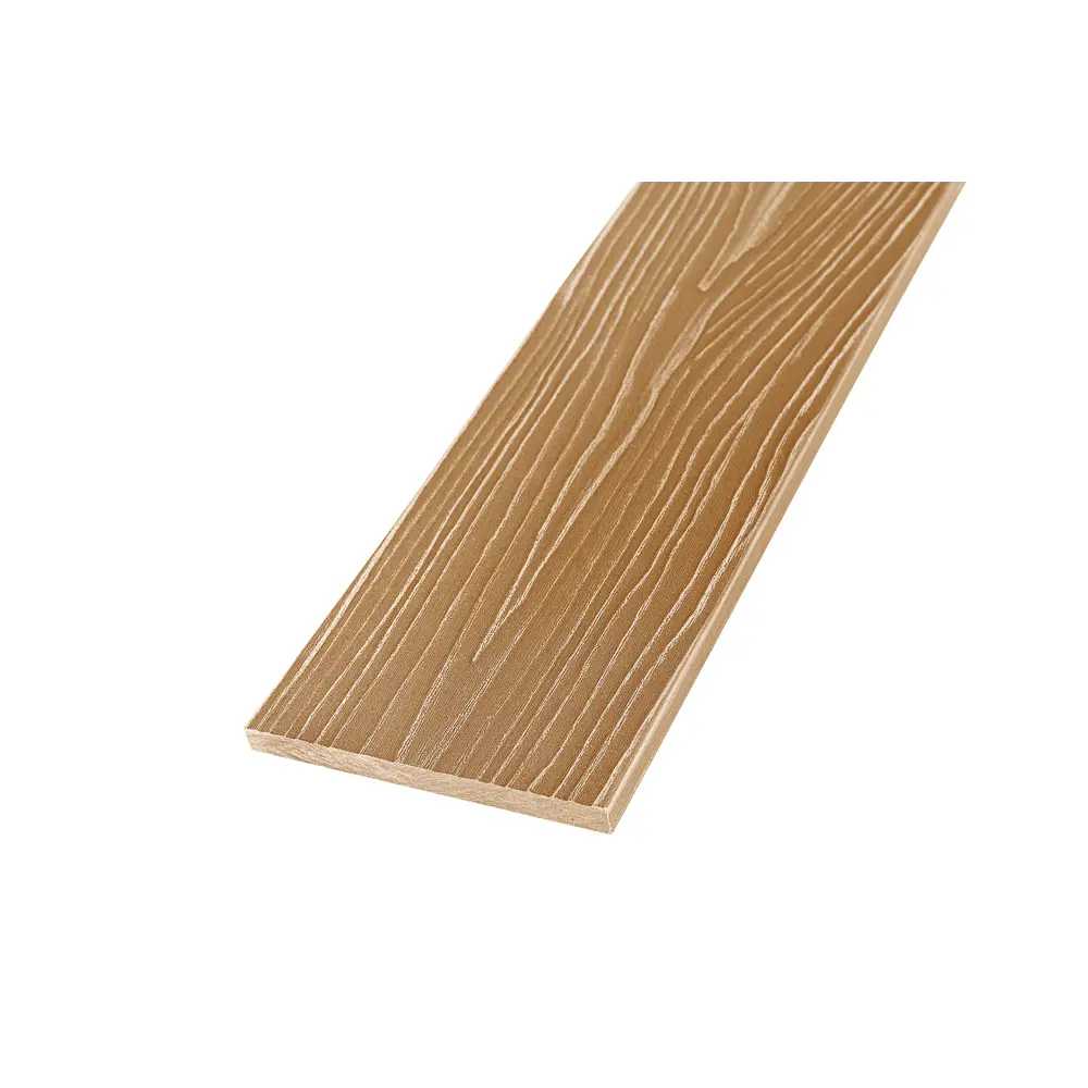 Палубная доска ДПК Unodeck цвет Медовый клен 3000x140x12 мм 0.42 м² STLM-2136439