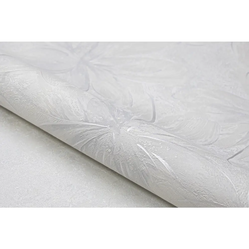 Флизелиновые обои Wallsecret Esmeralda белые с виниловым покрытием 89407989 STLM-1579222 - Вид №3