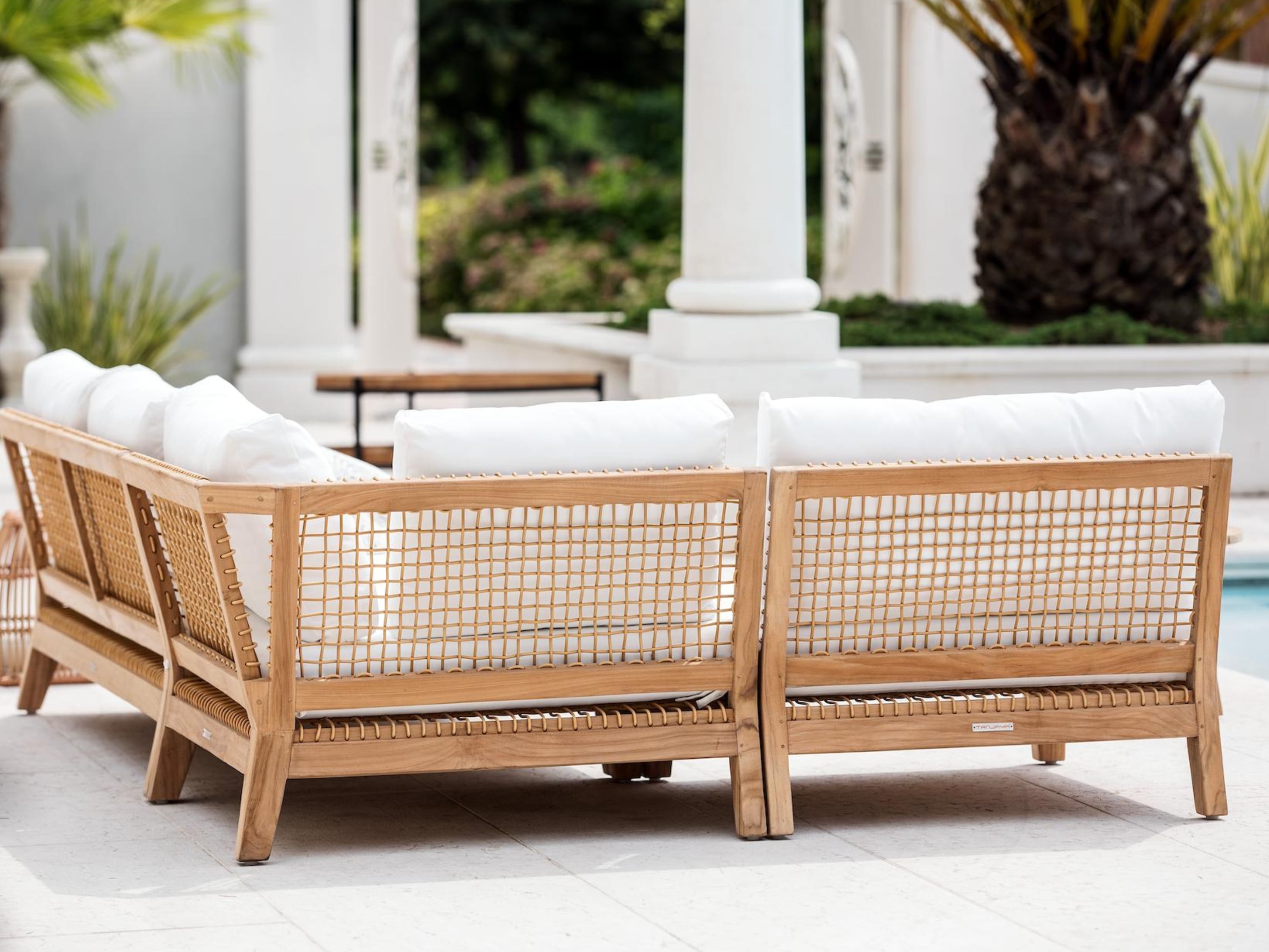 Тканевое садовое кресло cbdesign Vienna Modular ARCH-00133503 - Вид №13