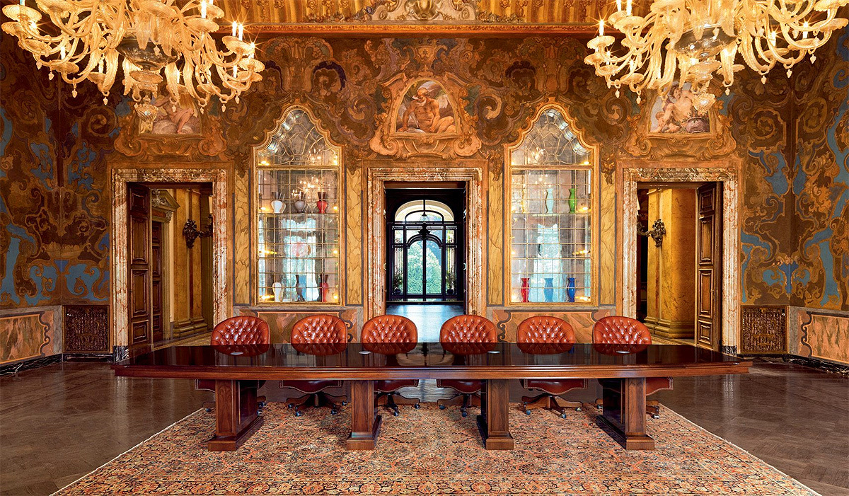 Переговорный стол  MASCHERONI AD TABLE 