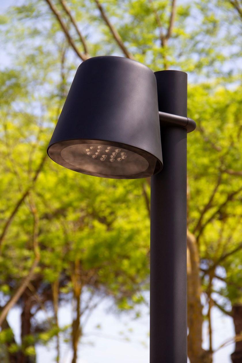 URBIDERMIS Алюминиевый светодиодный столб Tumbler sun-id-1412540 - Вид №1