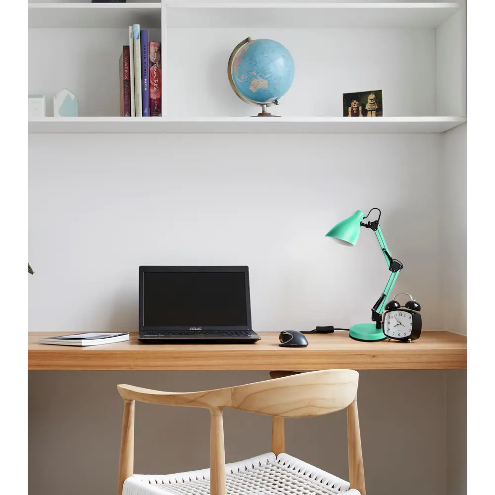 Рабочая лампа настольная KD-331, цвет мятный CAMELION STLM-2042369 - Вид №7