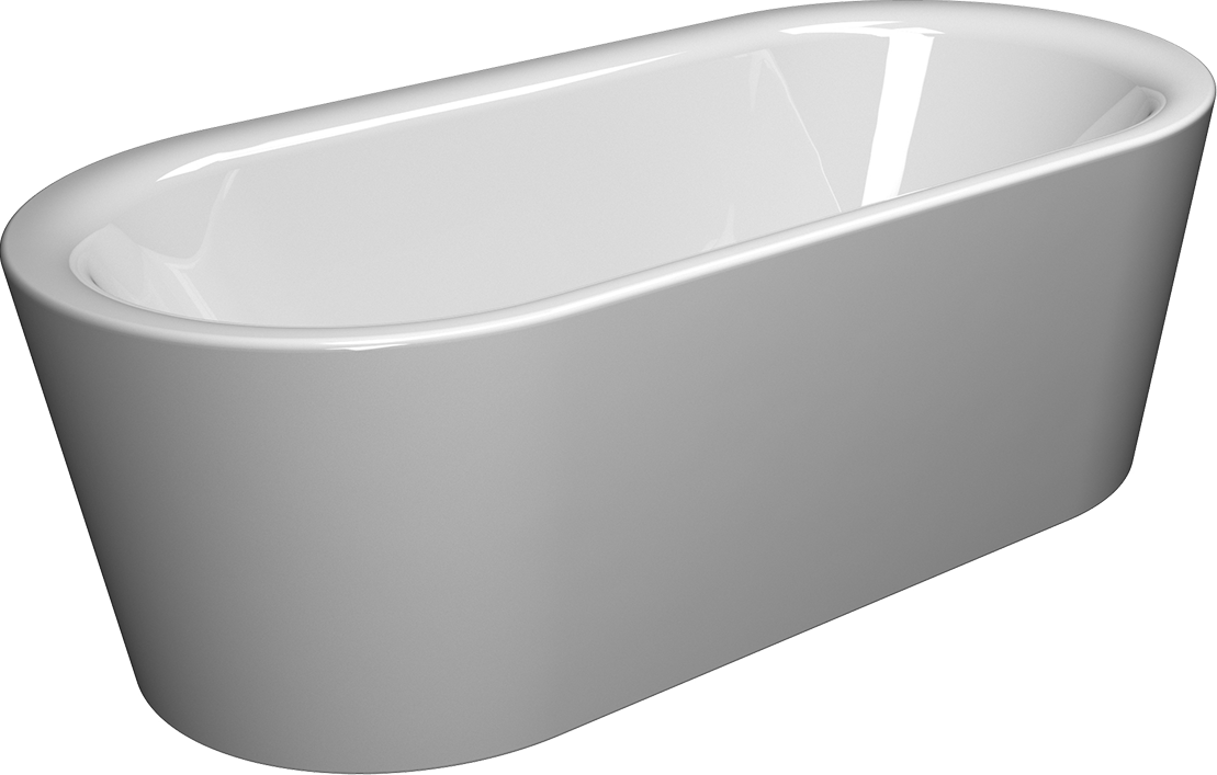 Акриловая ванна vasand90 GSICERAMICA Sand 185x90 GSI ceramica  - Вид №1