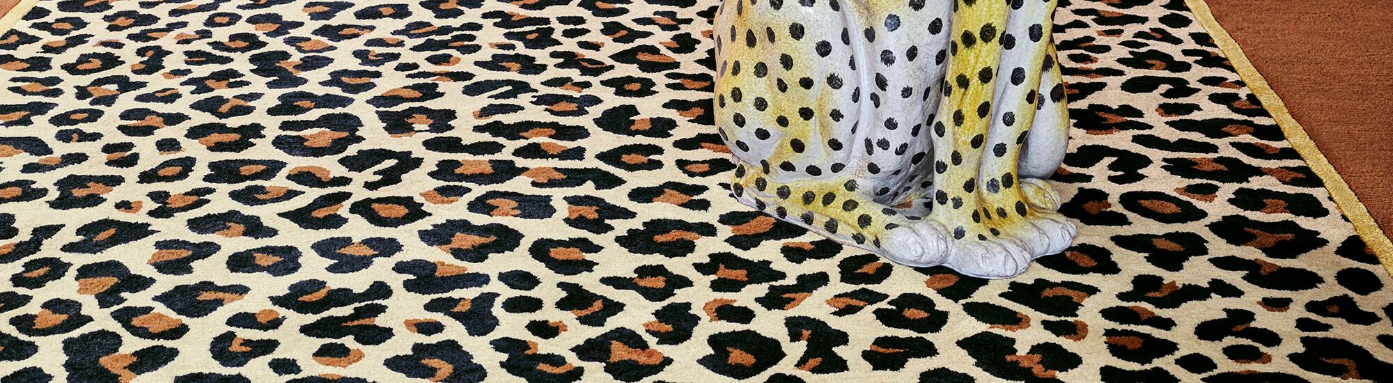 Прямоугольный ковер с рисунком Toulemonde Bochart FAUVE ARCH-00027528 - Вид №12