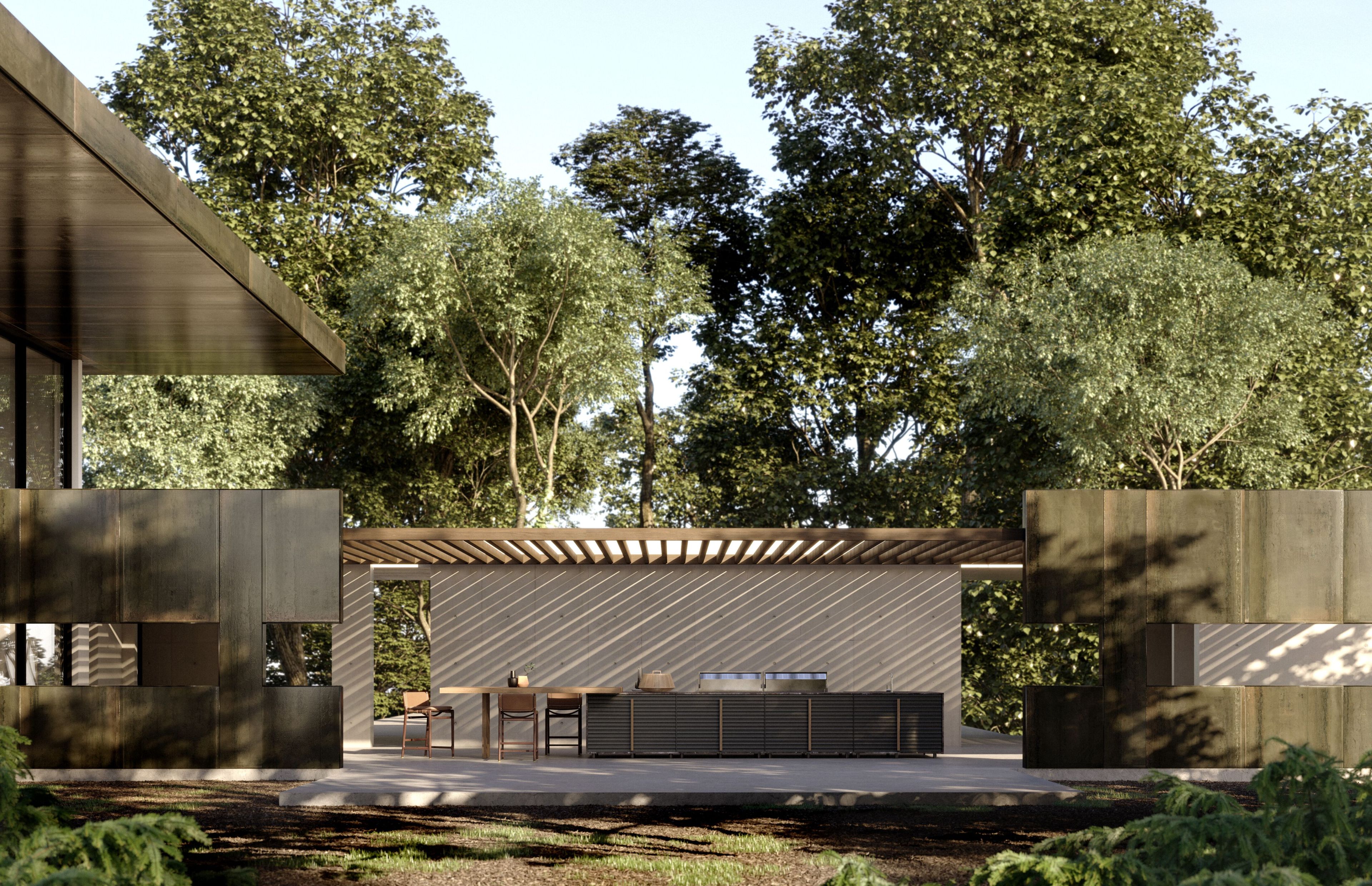 Кухня на открытом воздухе Exteta Amalfi ARCH-00024026 - Вид №7