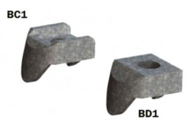 ArtSteel Зажим скобы для анкеровки металлических конструкций Steel to steel Santreyd sun-id-1346947 - Вид №2