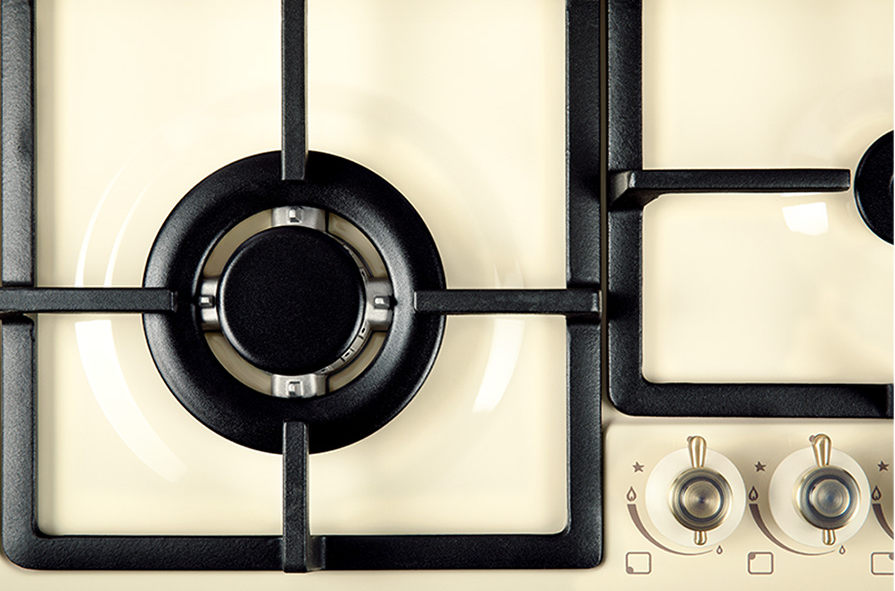 9021335 Газовая варочная поверхность NORDFROST HS 6042 RY STDN-0128247 - Вид №4