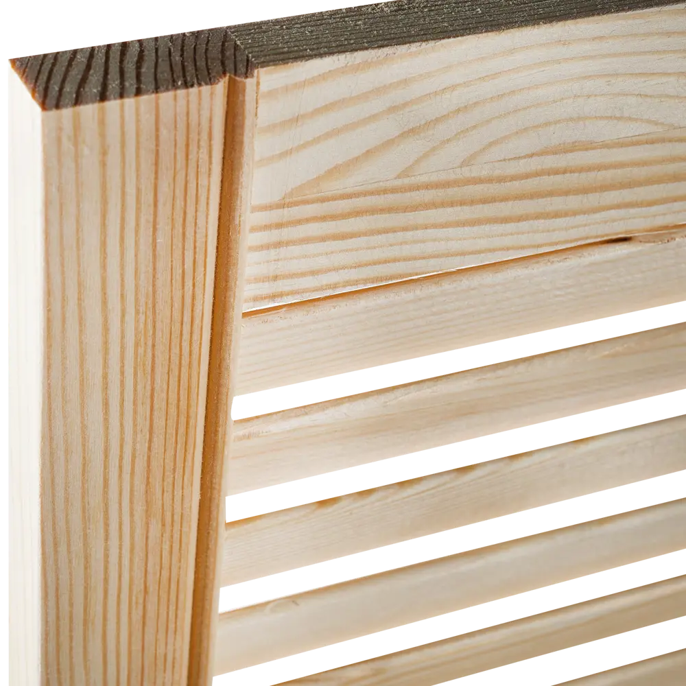 Santreyd Дверка-жалюзи из натуральной хвои для гардеробных систем 17808225 Дверка жалюзийная STLM-0008672 - Вид №2