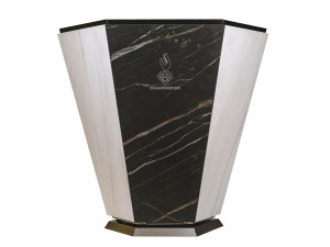 Эмалированные стальные дровяные барбекю